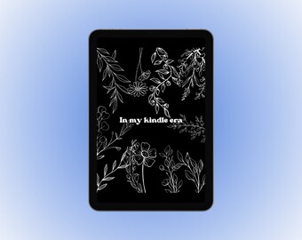 Kindle-vergrendelingsscherm: in mijn Kindle-tijdperk | Kindle-boekomslag | Behang | Screensaver: