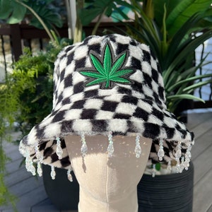 Weed Rave Hat 
