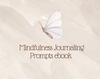 Mindfulness Journaling Prompts ebook