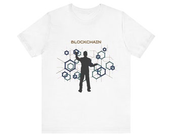 Unisex Crypto Design T-Shirt