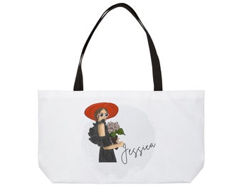 Personalized Weekender Tote Bag