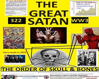 Censored American history Digital download ( no shipping cost ) The Great Satan : The Order of Skull and Bones