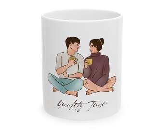 Ceramic Mug, (11oz)
