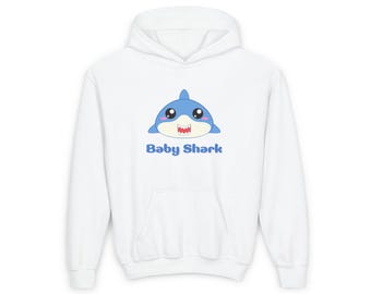 Youth Heavy Blend Hooded Sweatshirt