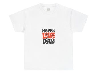 Unisex Heavy Cotton Tee - Valentines Day