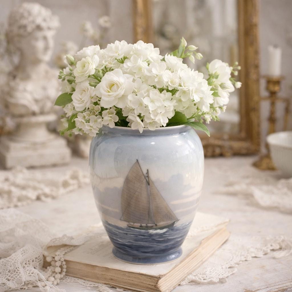 Ｂ＆Ｇ　花瓶 B and G Vase - Etsy Canada