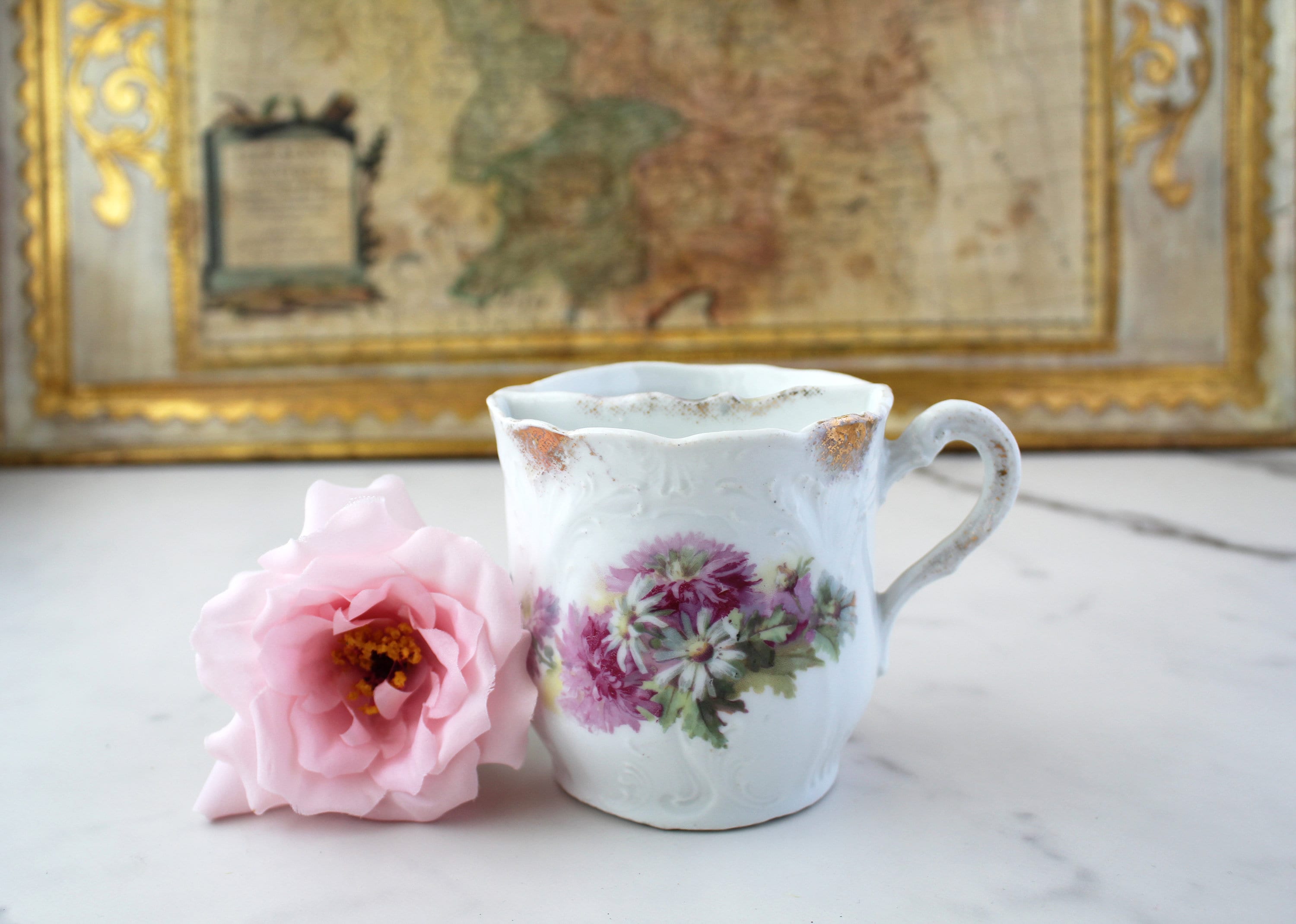 Antique mustache cup - Etsy 日本