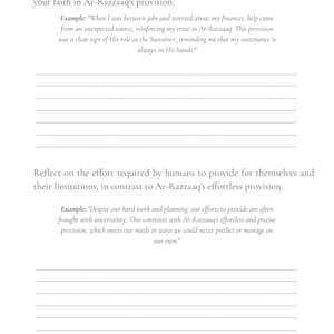 May include: A page from a book with black text on white paper. The text discusses the concept of provision and how it relates to faith. The text includes two examples of how provision can be experienced in unexpected ways.