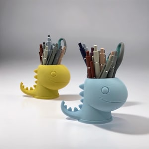 Dino T-Rex Desk Organiser | Dino T-Rex Pen Holder | Dino T-Rex Office Organizer | Novelty T-Rex  Pen Holder | Quirky T-Rex Pen Holder - USA