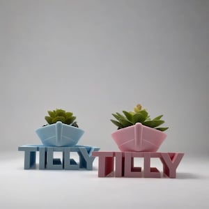 Custom Boat Planter | Custom Boat Pot | Personalized Boat Planter | Custom 3D Boat Flowerpot | Boat Home Decor | Boat Maritime Pot - USA