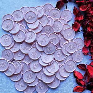Adesivi con sigillo di cera, 40 colori, 60 design, sigillo di cera personalizzato con logo, sigilli di cera personalizzati fatti a mano per matrimonio con adesivo