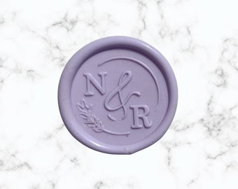 Wax Seal Stickers with Adhesive, Custom Wax Seal, 40 Colors 60 Design Custom Logo Available