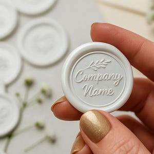 Op maat gemaakte Lakzegel Sticker, 40 Kleuren Zelfklevende Lakzegels, 60 Designs Gepersonaliseerde Lakzegel Stickers