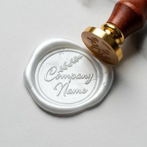 Adhesivo de sello de cera con logotipo personalizado, sellos de cera de 40 colores con respaldo autoadhesivo, logotipo comercial, sello de cera personalizado, su propio diseño
