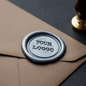 Op maat gemaakte Lakzegel Sticker, 40 Kleuren Zelfklevende Lakzegels, 60 Designs Gepersonaliseerde Lakzegel Stickers