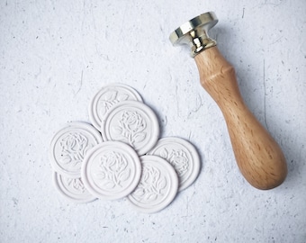 Personalized Wedding Wax Seals, Create Your Own Wax Seal Sticker, Custom Design Logo Available