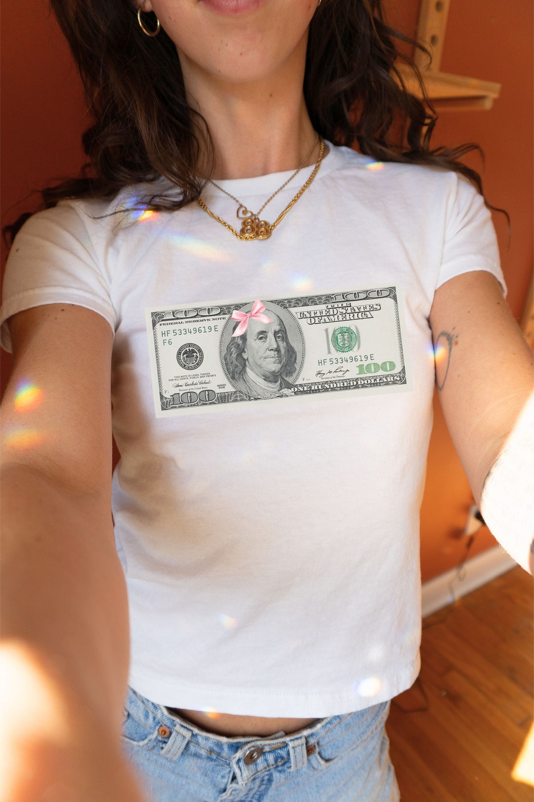 Money Baby Tee Coquette Shirt Y2k Baby Tee Y2k Grunge Money Baby Tee Coquette Shirt Y2k Baby Tee Y2k Grunge