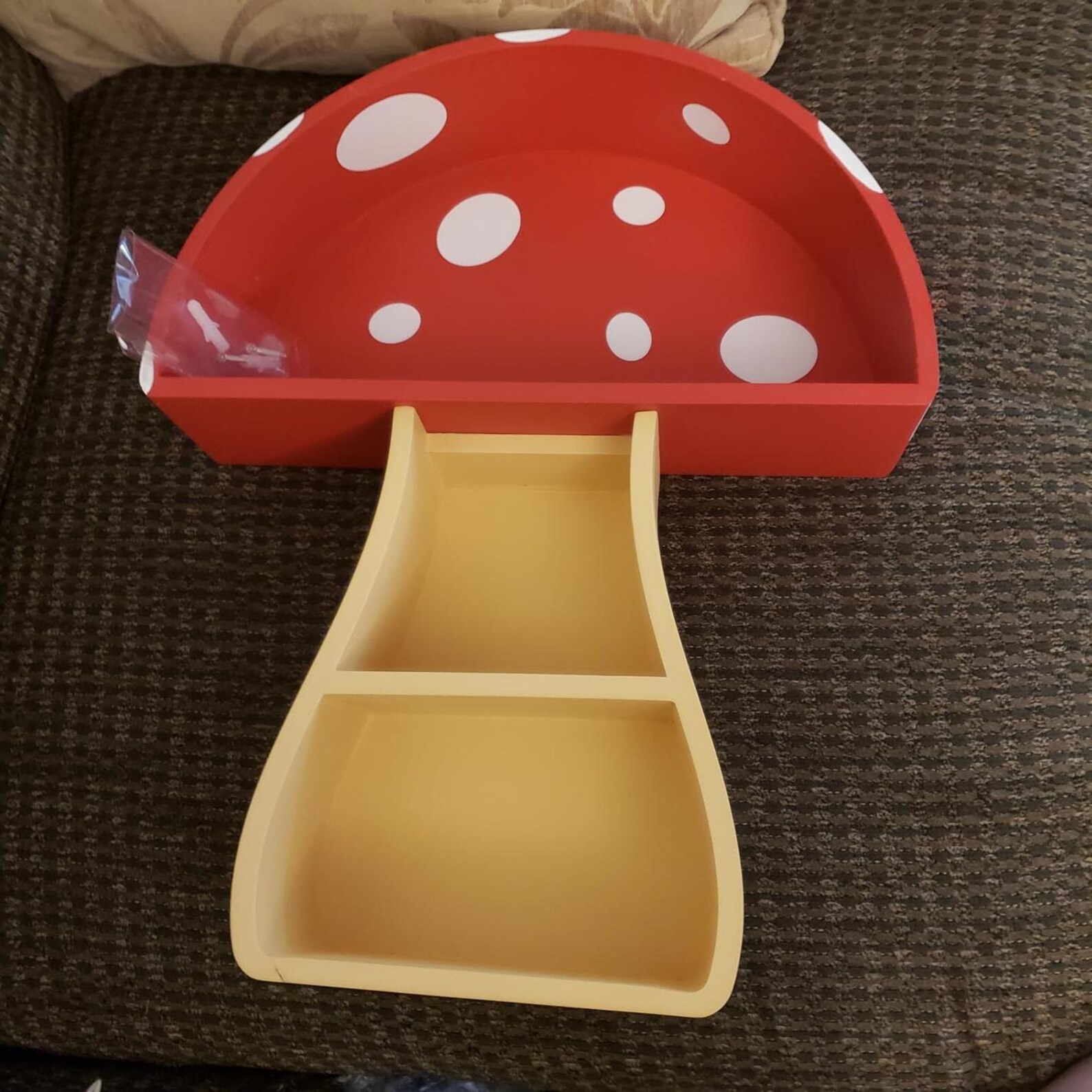 Whimsical Wall Mushroom Shelf Decor for Nursery Bedroom Living Room ...