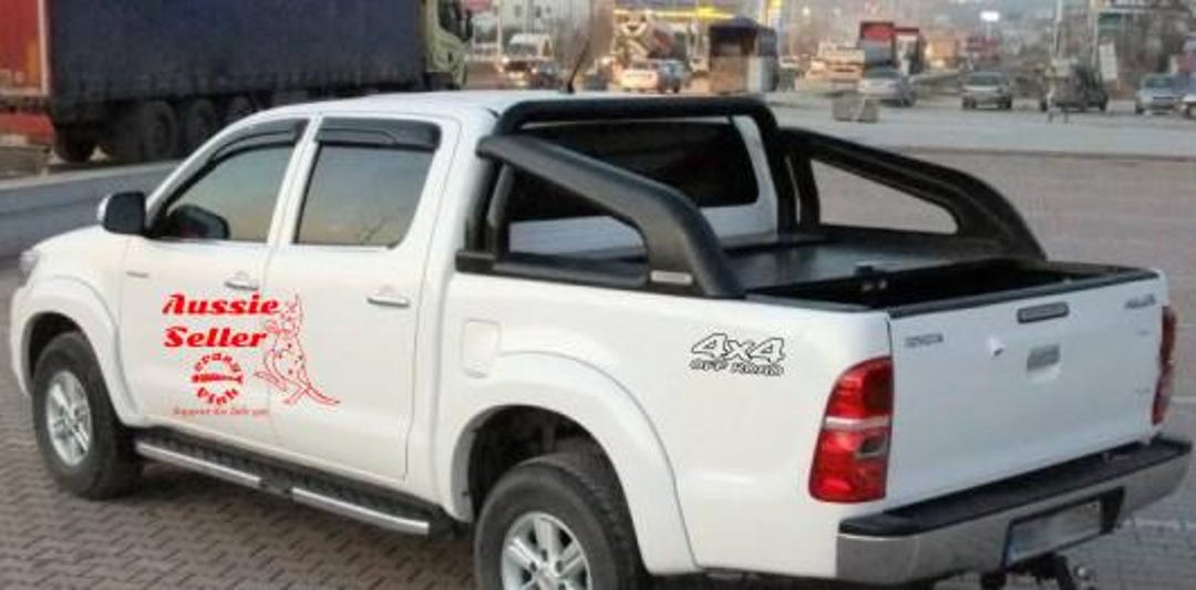4X4 OFF ROAD Decals Two (2) 250 X 100 Mm Each CONFIRM Your Color - Etsy