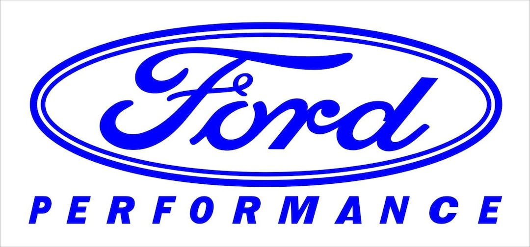 Ford Performance Vehicles Block Lettering Ford Performance Vinyl Decal 230 X 100 Mm CONFIRM Your Color - Etsy ...