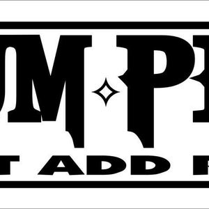 May include: Black and white logo with the text "RUM PIG" and the words "JUST ADD RUM" below.