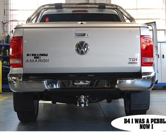 AMAROK funny vinyl decal 240 x 50 mm choose your color