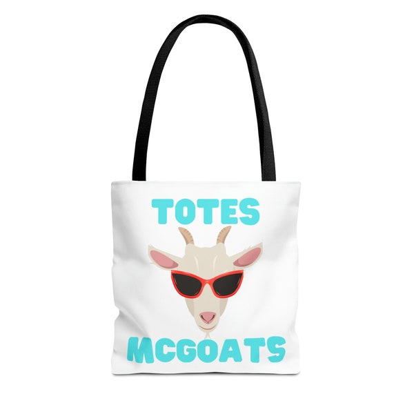 Totes McGoats Tote Bag (AOP)