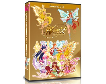 Winx Club Complete Seasons 1-3 DVD Set