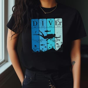 Scuba Diving T-Shirt: Deep Sea Diver Gift