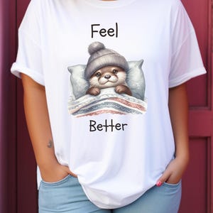 Cute Otter Shirt Paws Otter Shirt Otter Print Otter Gift Funny Otter Tshirt Ocean Animal Lover, Otter Shirt, Otter Gift, Sea Otter Shirt,
