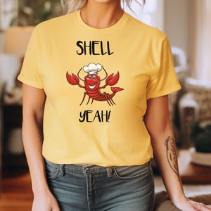 Funny Crawfish Shirt: NOLA Summer Mardi Gras Tee