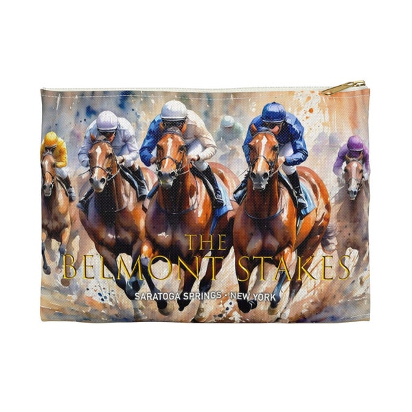 The Belmont Stakes, Horse Racing, Accessory Pouch