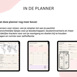 ADHD planner ADHD digitale planner planner ADHD schoonmaak en maaltijdplanner printbaar gewoonte en medicatie tracker afbeelding 5