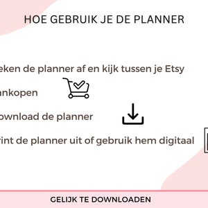 ADHD planner ADHD digitale planner planner ADHD schoonmaak en maaltijdplanner printbaar gewoonte en medicatie tracker afbeelding 8