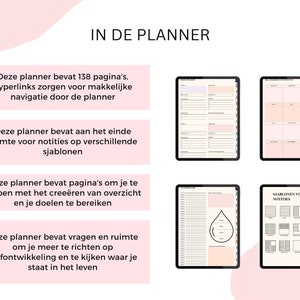 ADHD planner ADHD digitale planner planner ADHD schoonmaak en maaltijdplanner printbaar gewoonte en medicatie tracker afbeelding 3