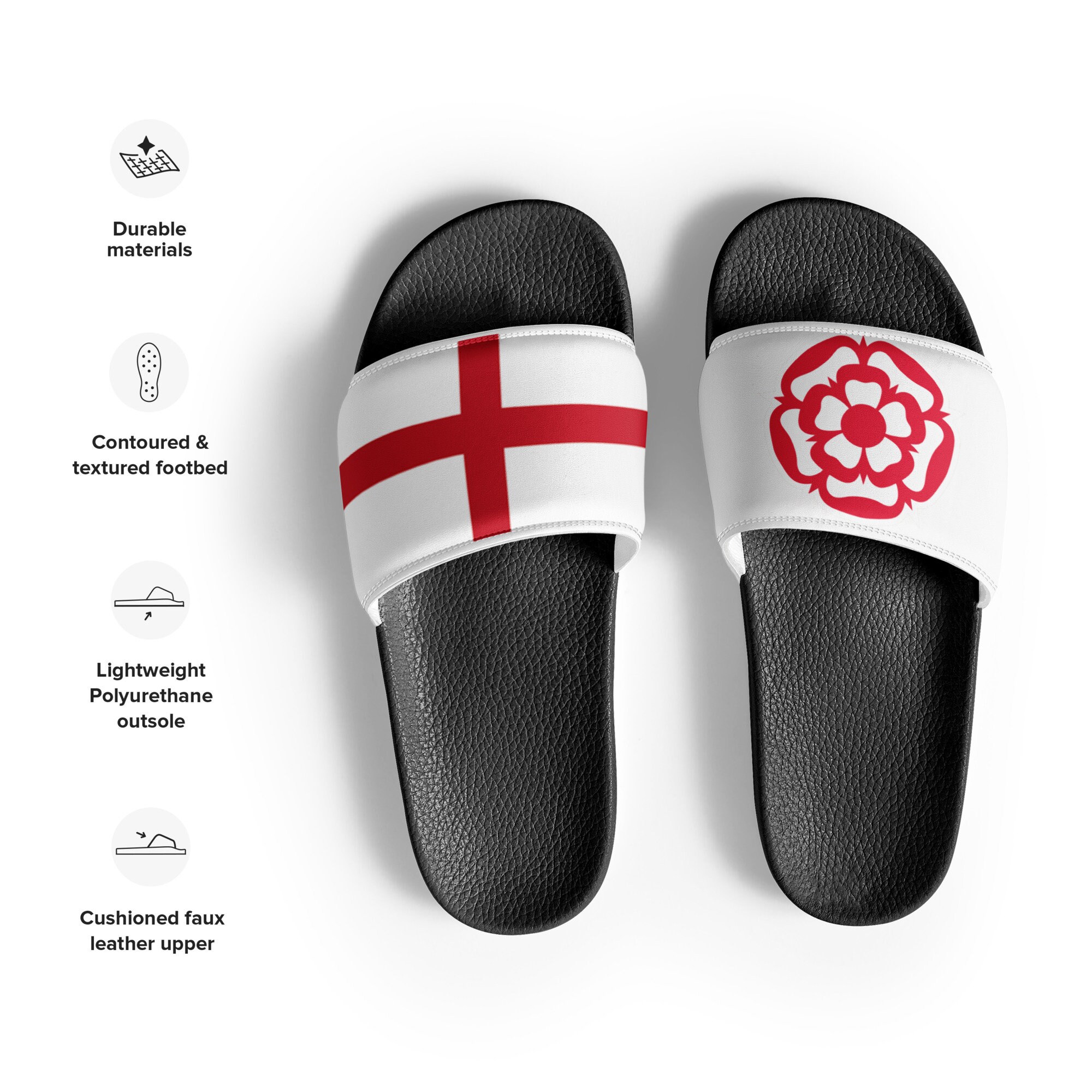 England Flag Slides, 2026 Championship Soccer Fan Gift - Etsy display picture 3