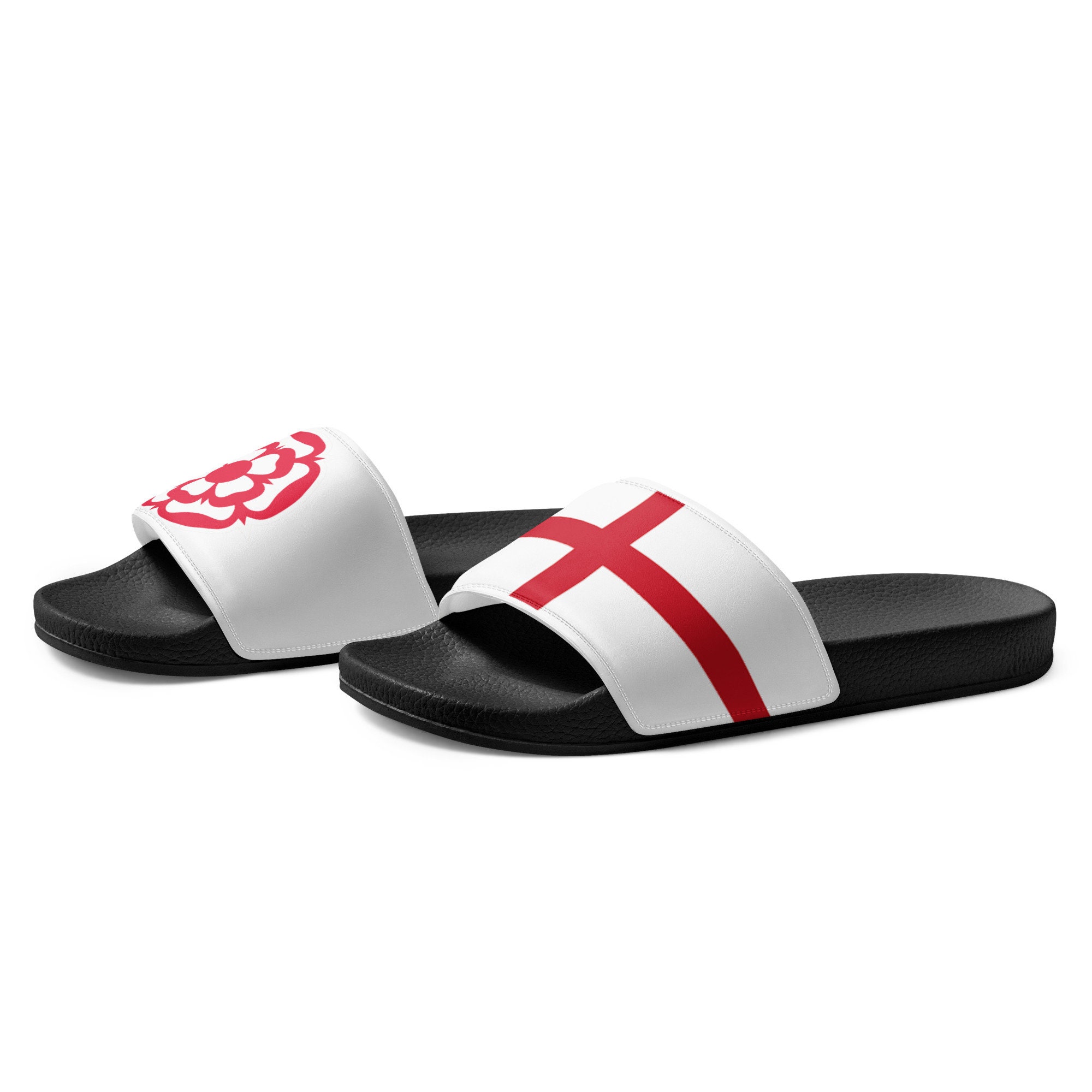 England Flag Slides, 2026 Championship Soccer Fan Gift - Etsy