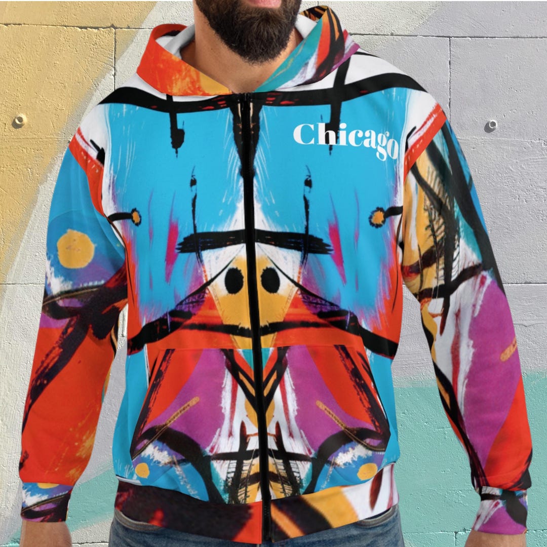 Abstract Graffiti Hiphop Lip Women's Sweatshirt main image 0