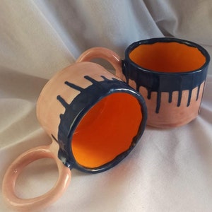 Handmade Ceramic Mug, Espresso Cup, Ceramic Mug, Coffee Cup, Gift Ceramic Mug, Coffee Mug, Gift Mug, Colorful Mug, Latte Mug