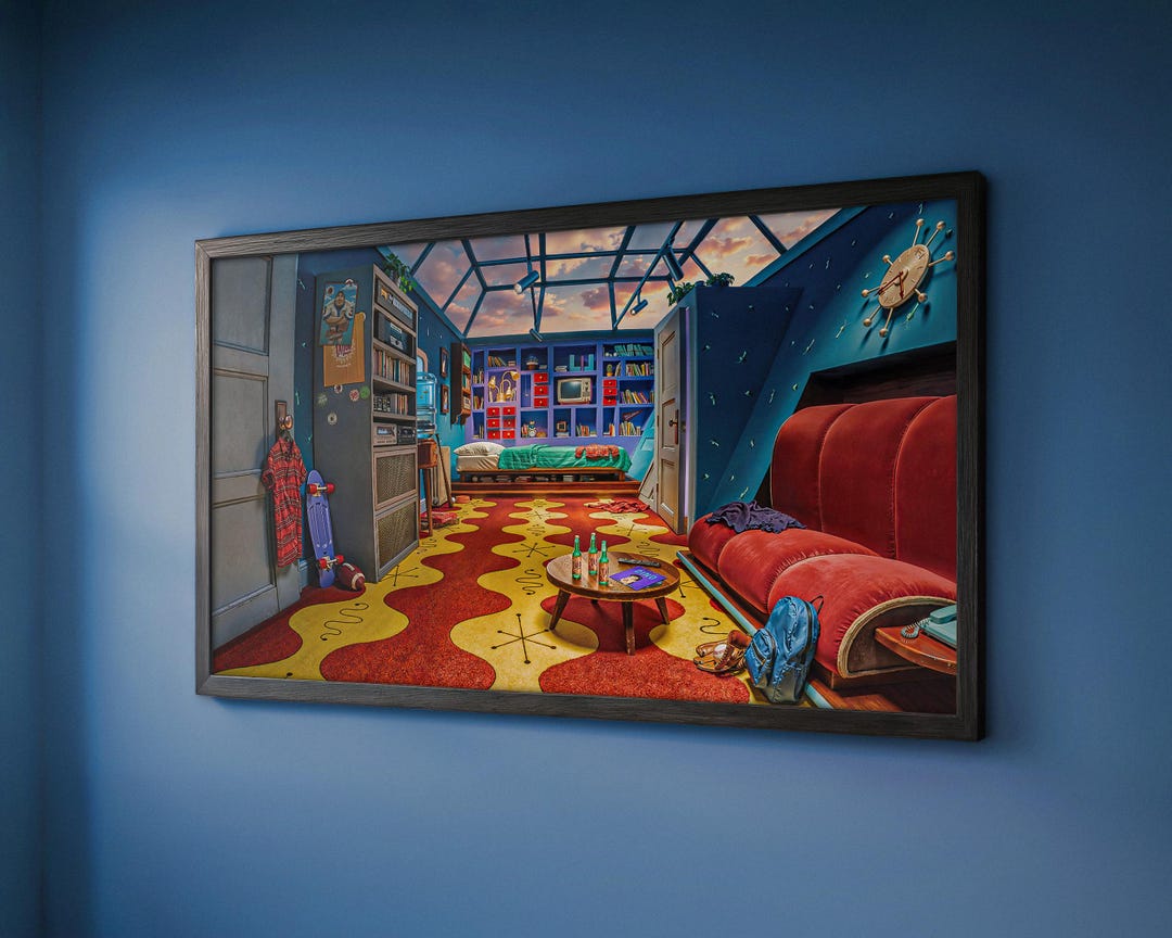 Hey Arnold Bedroom - Printable Digital Image - Etsy
