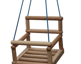 Toddler swing seat Montessori Porch Baby swing Indoor and outdoor kids swing