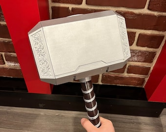 Thr Hmmer From Norse Mythology, cosplay 3d version of Thr Mjlnir, 1 1 Scale Movie Replica Of Gd Of Thnder