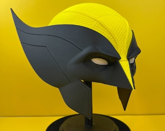 Wolverine Mask and Claws Set – Full Cosplay Accessory with Detachable Claws and Gloves