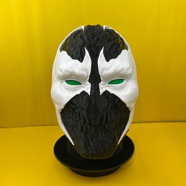 Spawn Mask Cosplay 3D Printed Unique Anti-Hero Costume Accessory