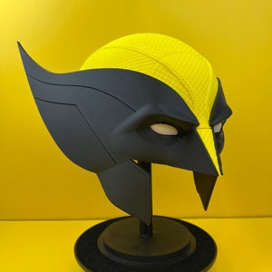 Conjunto de Máscara e Garras de Wolwerine – Acessório completo para cosplay com garras e luvas destacáveis