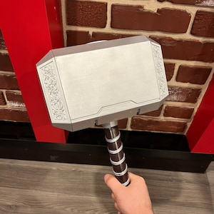 Thor Hammer uit de Noorse mythologie, cosplay 3D-versie van Thor Mjölnir, 1 1 schaal filmreplica van God Of Thunder