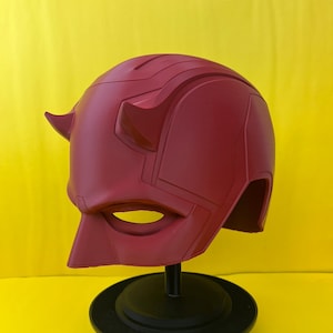 Daredevil Cowl Cosplay Helmet - 3D Printed