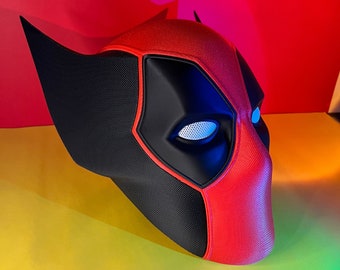 Poolverine Mask With Magnet 3D Printed Dead - pool & Wolver ne Mask