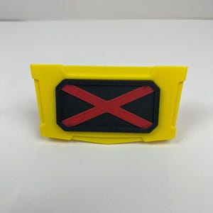 X-Men Belt Buckle - Mutant-Inspired Costume Accessory for Cosplay & Collectors