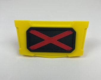 X-Men Belt Buckle - Mutant-Inspired Costume Accessory for Cosplay & Collectors